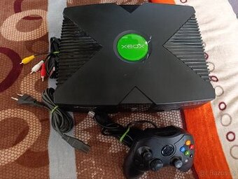 Xbox Classic Original Softmod + Hry