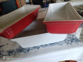 Keramické zapékací misky