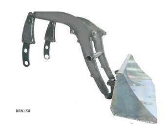 Stavebnice čelního nakladače na Zetor 3011 nebo 3511