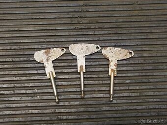 Nepoužitý klíček PAL Bošák Čz DELUXE 125 175 250 450 453 455