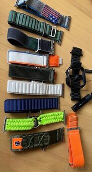 Řemínky pro hodinky Apple Watch Ultra