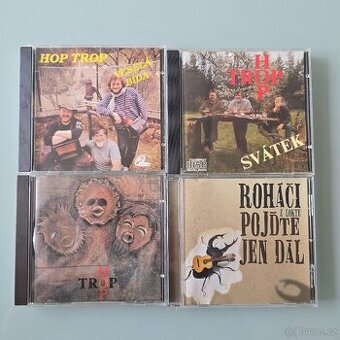 HOP TROP - kolekce cd