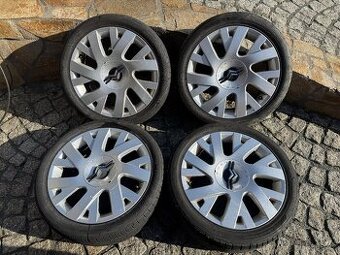 Alu r 17 4x108 Ciroen letni pneu 205/45 r17