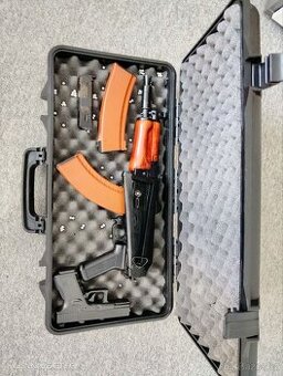 Airsoft set Ak74u