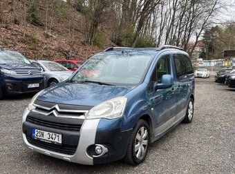 Citroen Berlingo XTR 1.6 HDI 66 kW 2x šoupačky tažné klima