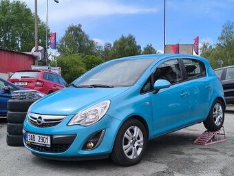 Opel Corsa 1.2 63kW ČR  ,Klima,Tempomat,ALU sada zimních kol
