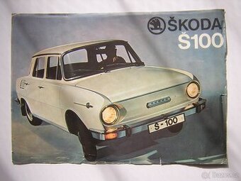 ŠKODA 100 - prospekt - 1