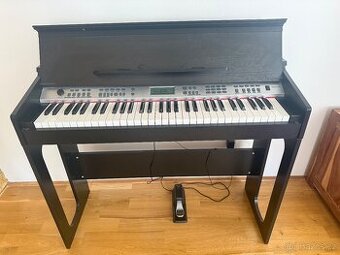 Schubert Carnegie-61, elektronický klavír, 61 kláves, MIDI