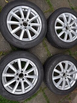 Alu r17, zimní pneu 225/55/17, Mercedes Vito w447, Viano
