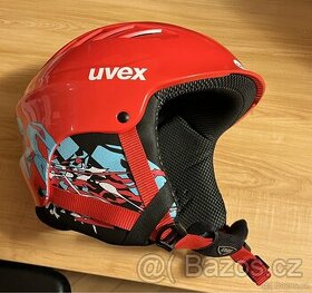 Lyžařská helma UVEX X-ride junior motion