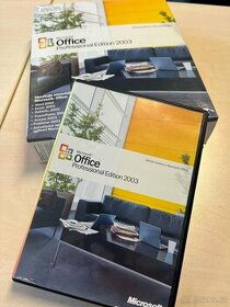 Microsoft Office Professional Edition 2003 včetně krabice