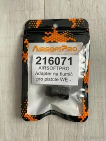 Airsoftpro adaptér na tlumič pro pistole WE 216071
