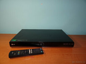 DVD rekordér LG RHT 499H - 320 GB HDD, HDMI, USB, české menu