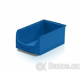 Ukládací box D modrá - 50x31x20 cm