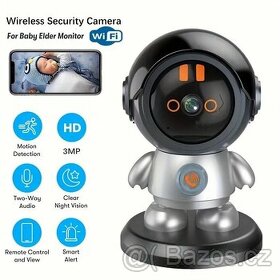 Robot Domácí Bezpečnostní Kamera A Monitor Pro Děti S Automa