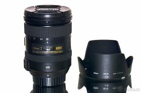 Nikon AF-S 18-200mm VRII TOP STAV