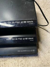 3X DVD přehrávač + set-top-box - 1