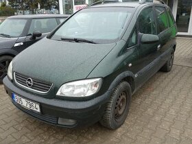 Opel Zafira 1,8i 7MÍST