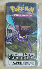 Originální Pokémon theme deck EX Delta Species