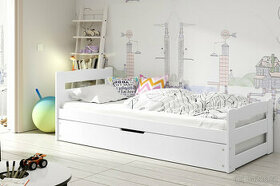 Dětská postel s úložným prostorem Ernie - 1