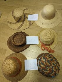Dámské klobouky 1-cena na foto za 1ks - 1