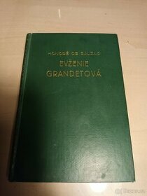 Kniha Evženie Grandetová - 1