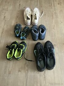 Barefoot Jonap, Keen, Converse, Nike,oteplovacky a jine