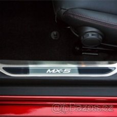 Mazda MX-5 ozdobné lišty