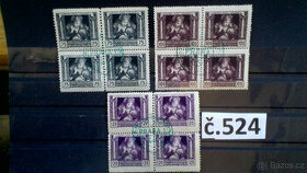 poštovní známkyč.524