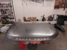 Range Rover Velar svetla kapota maska - 1