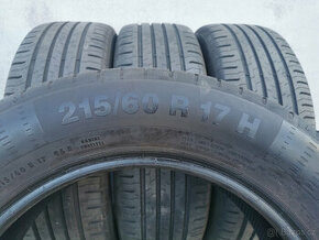 215/60R17 96H Letní pneu Continental EcoContact 5 4x7mm - 1