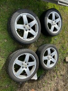 ALU kola ATS 215/45 R17 5x112 nové pneu