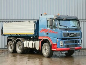 Volvo FM13 440, 6x4, EURO 5, NÁSTAVBA DAUTEL, TŘÍSTRANNÉ SKL