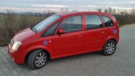 Opel Meriva 1.7CDTI,74kw,r.v.4/2005 - 1
