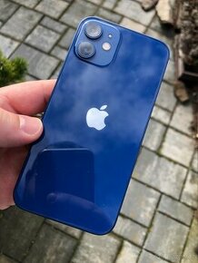 iPhone 12 Mini 128Gb v hezkém stavu, blue