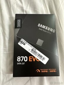 Samsung SSD EVO 870 500 GB