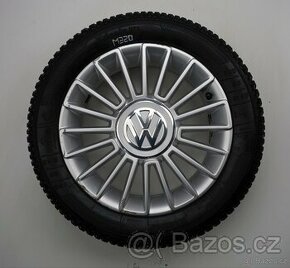 Volkswagen Up - Originání 15" alu kola - Zimní pneu