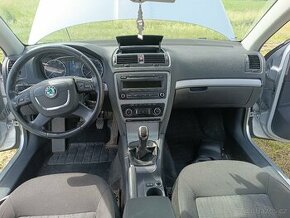 Ovládání klimatizace, klimatonik Škoda Octavia II