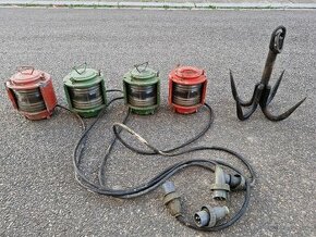 Lodni lampy kotvy