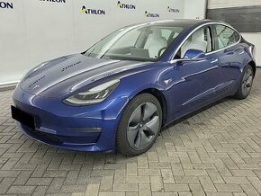 Tesla model 3 LR, záruka, autopilot, bílá kůže, 4x4 - 1