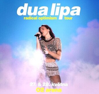 Dua Lipa 27.5.2025