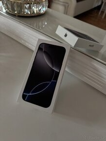 iPhone 16 Pro Max 256GB Black – nový, záruka 3 roky, DPH