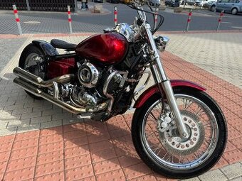 Yamaha Dragstar 650 BoBBer