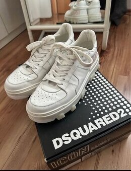 Dámské Bílé tenisky Dsquared2