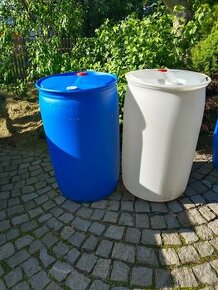 Sudy na vodu pod okap 200Ltr. 450Kč. Nové. Plzeň