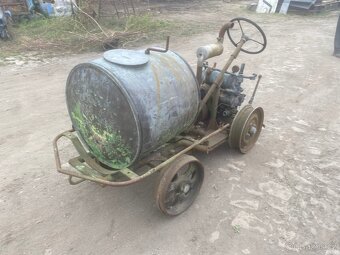 Práškových stroj sigma pumpy ,nálezový stav