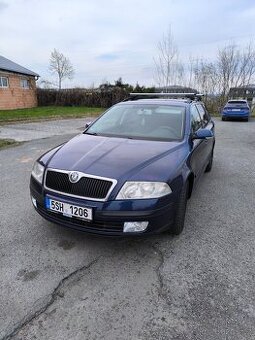 Octavia combi 2 , 2,0 FSI+ LPG brc,r.v.2005