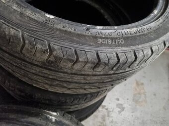 2x letní pneu 245/40/18 dot2020 5mm - 1