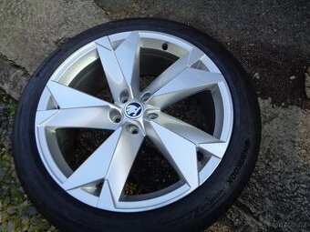 škoda kodiaq 20 alu kola 5x112 nový - 1
