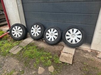 Letní sada Opel r15 5x105 Continental 195/65/15